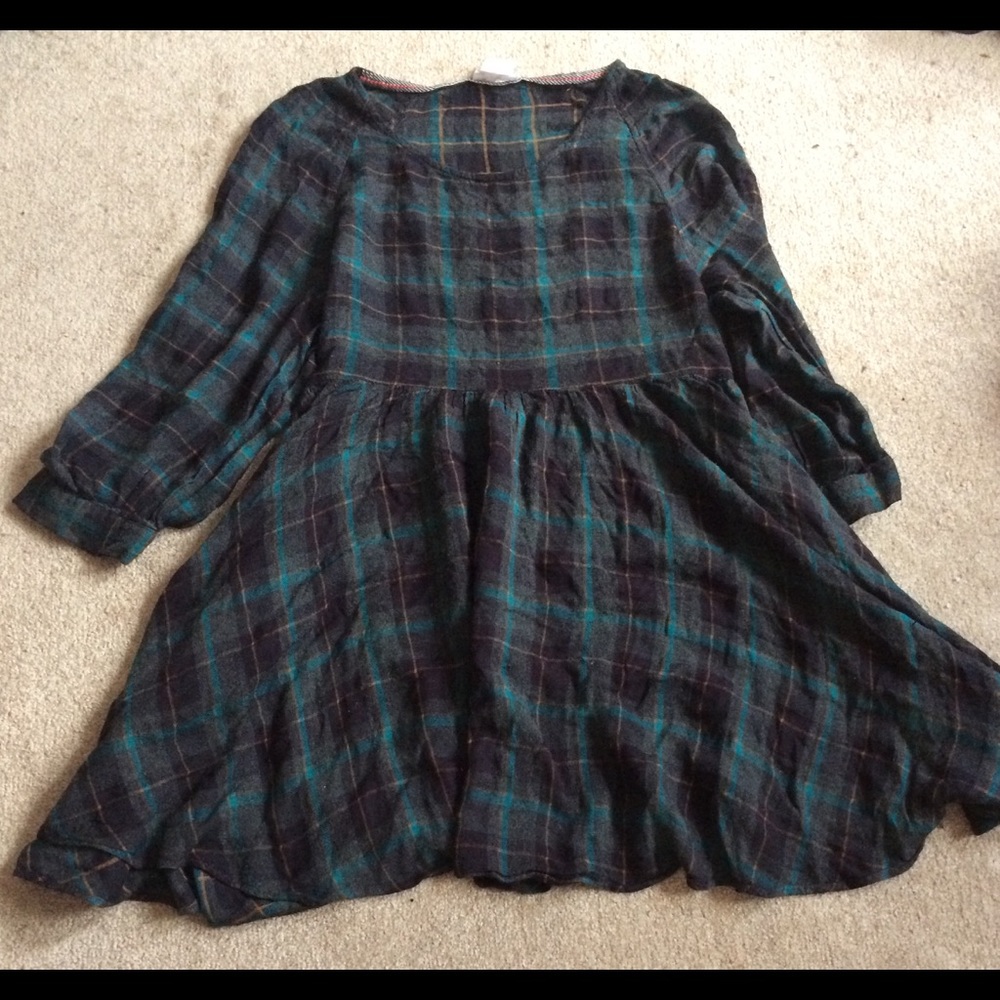 COOPERATIVE Plaid dress from Urban Outfitters!